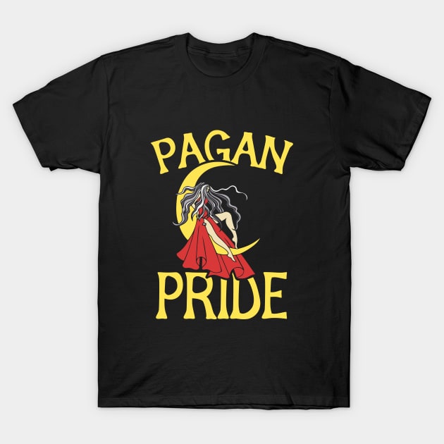 Pagan Pride T-Shirt by bubbsnugg